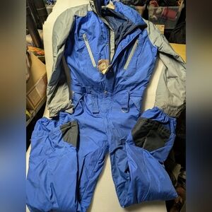 VTG Tenson  Y2K Retro Ski Snowsuit Snowboarding Men's Medium D